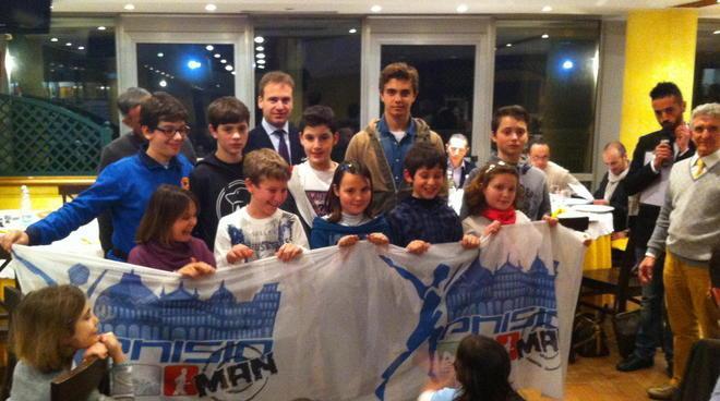 Triathlon, la grande festa di Phisio Sport Lab 