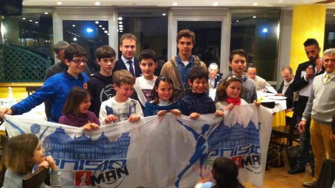 Triathlon, la grande festa di Phisio Sport Lab
