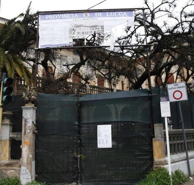 Villa Argentina e villa Puccini, tesori da recuperare 