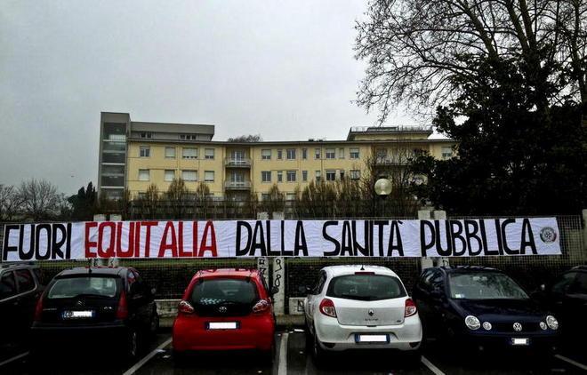 Equitalia resti fuori dalla sanità 