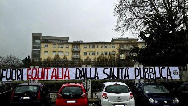 Equitalia resti fuori dalla sanità