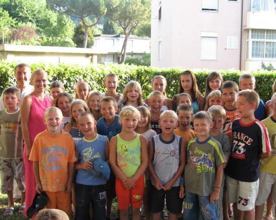 Cena di solidarietà per i bambini di Chernobyl 