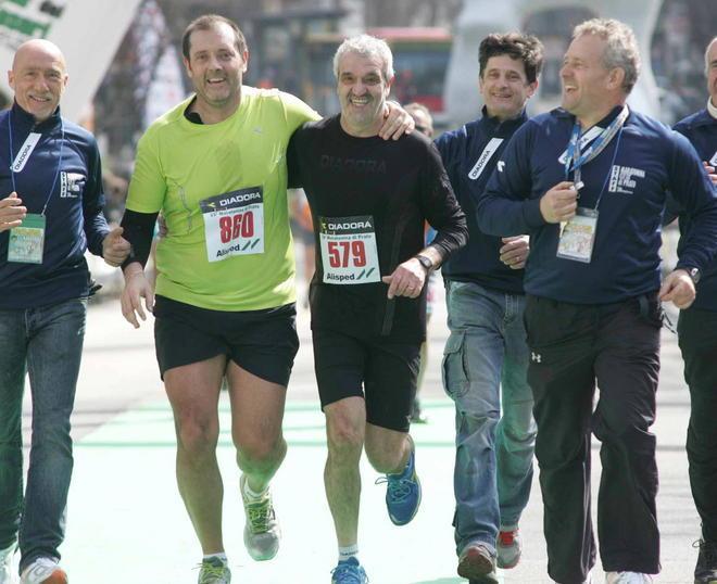 Una corsa allo sbaraglio inseguendo il mito Bordin 