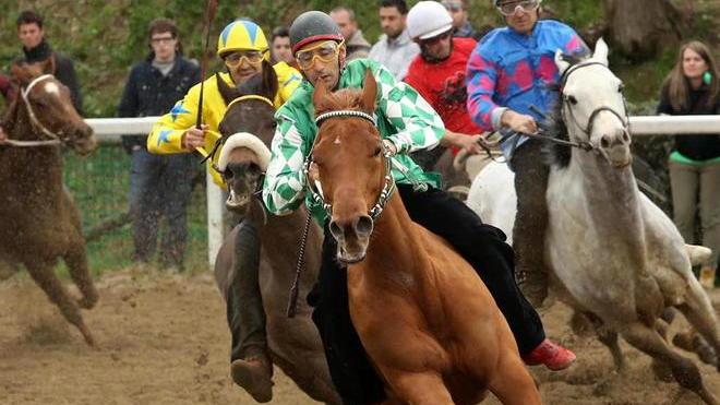 Paura per una caduta al Gp di Fucecchio: 2 fantini feriti, cavalli illesi