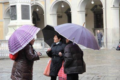 Meteo, a Prato sarà un aprile di pioggia 