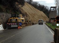 Strada provinciale Francesca finalmente aperta 