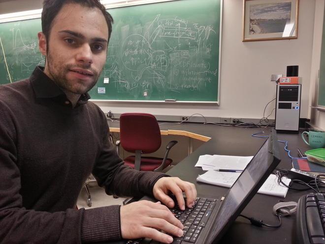 Doveva fare il bancario, ora lavora a Boston al web del futuro 