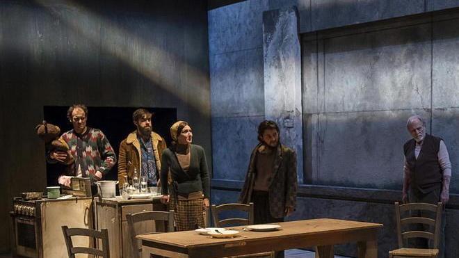 “Educazione siberiana” di Lilin al teatro Fabbricone