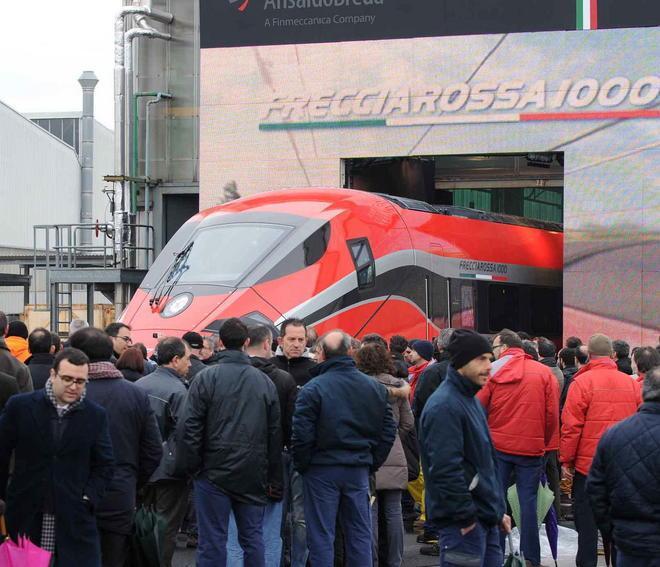 Frecciarossa Mennea «Un successo di tutti» 