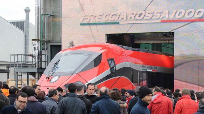 Frecciarossa Mennea «Un successo di tutti»