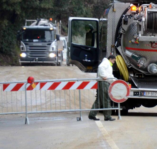 Frana sulla Francesca, ipotesi “class action”