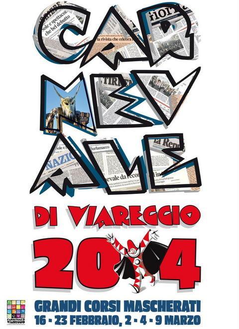 Burlamacco e cartapesta nei manifesti del carnevale 