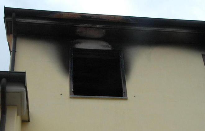 Calciatore del Piombino scampa a un incendio