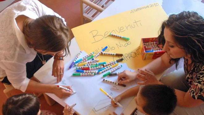Asili nido comunali per le iscrizioni resta solo una settimana