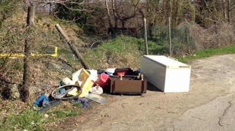 Ancora una discarica ai Quattro Cerri