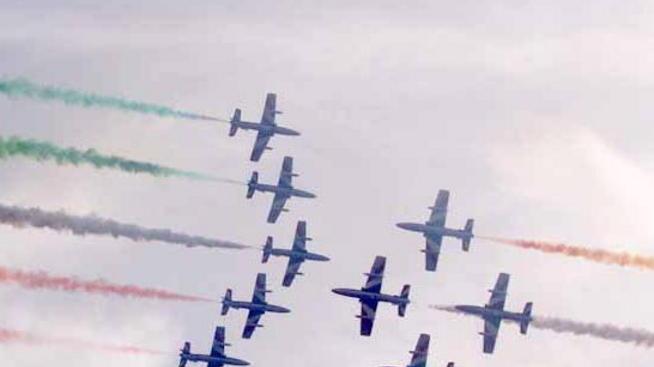 Targate Massa-Carrara le frecce tricolori del 9 giugno a Parma
