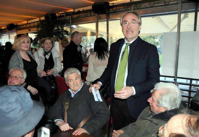 Evangelisti: «Prima di tutto il lavoro» 