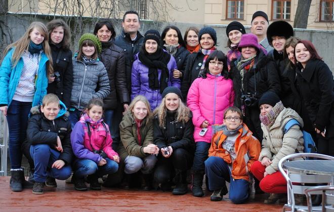 In famiglia e a scuola a Praga 