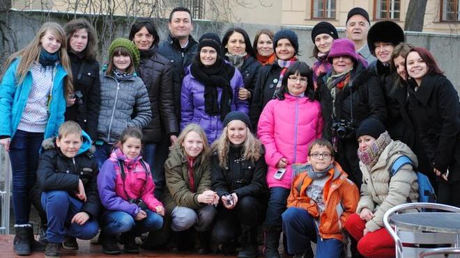 In famiglia e a scuola a Praga