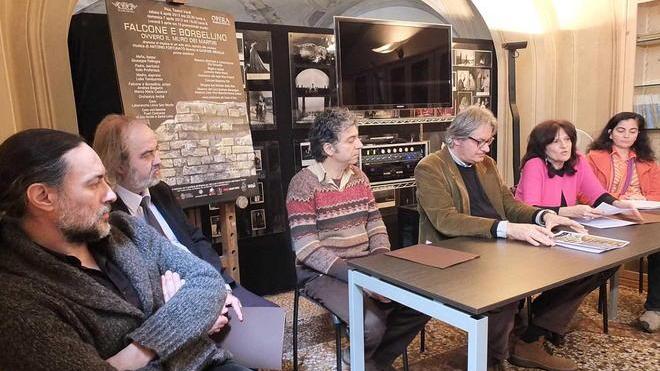 Un’opera dedicata a Falcone e Borsellino