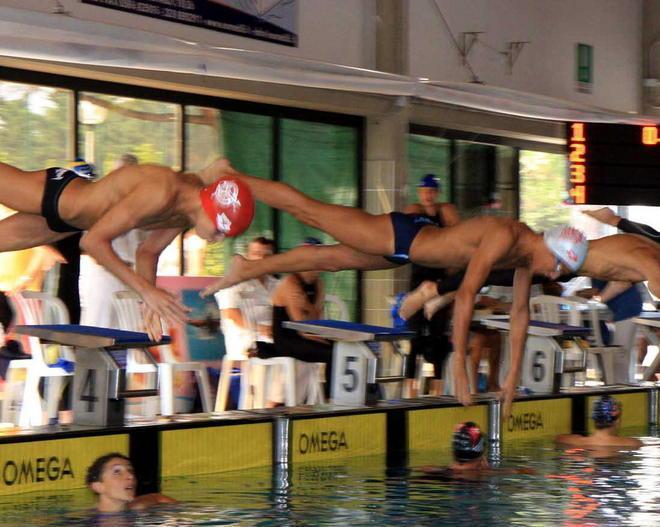 Nuoto Livorno, 12 medaglie a Riccione 