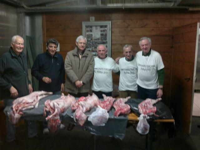 Bocce Toscana, ai vincitori di Montemurlo un agnello a testa 
