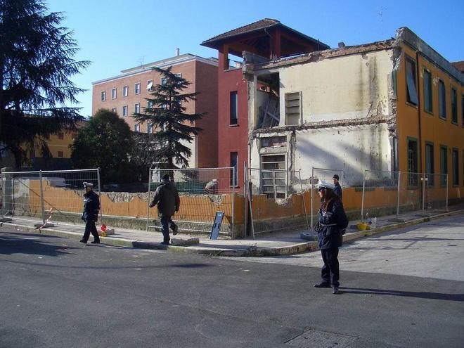 10 LUOGHI DA SALVARE Tanti annunci, ma l’ex orfanotrofio sta crollando 