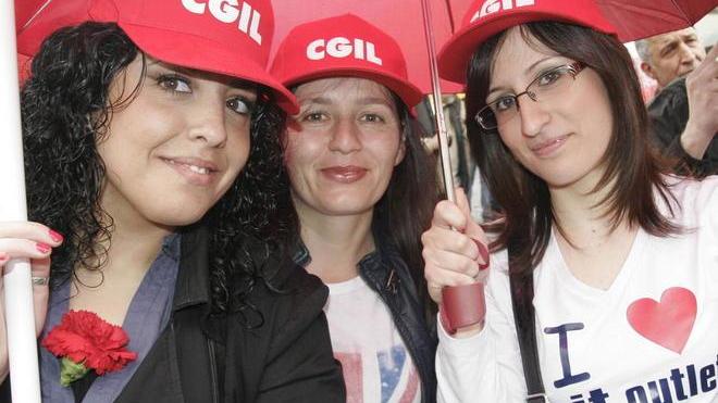 Il comizio lascia il posto ai balli e al flashmob