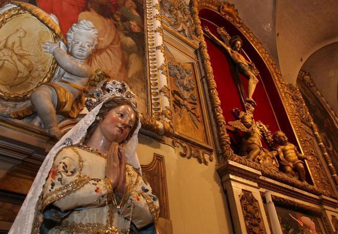 Nuova luce alla Madonna dei Papalini 