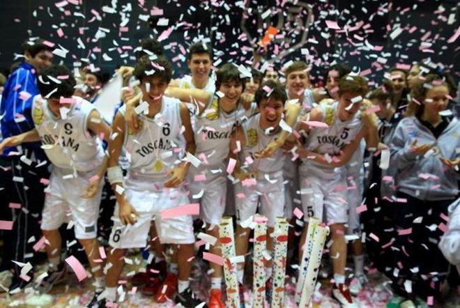 Moretti jr brilla nella Toscana campione 2013
