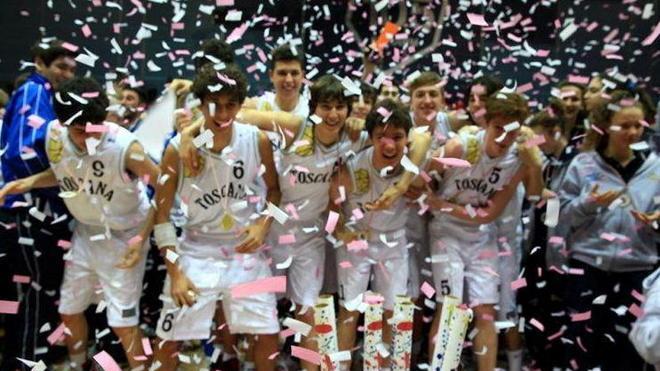 Moretti jr brilla nella Toscana campione 2013