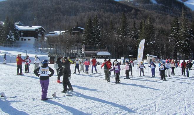 È ufficiale: si scierà fino al 5 maggio