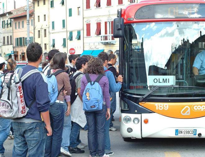 Da oggi nuove modifiche alle corse studentesche