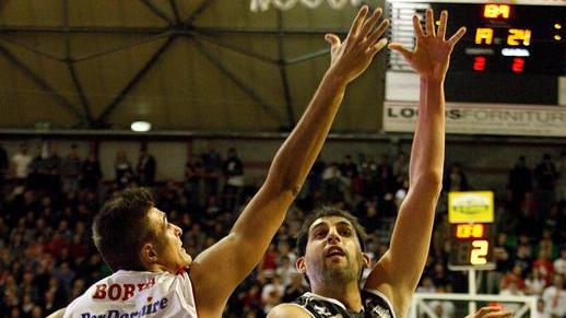 La lotta a rimbalzo meno dura a Trento Pascolo è già ko