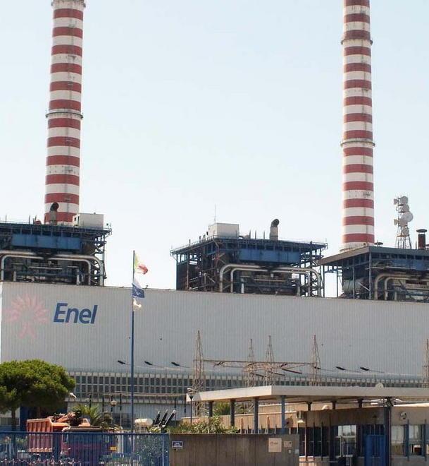 «La centrale Enel porta lavoro» 