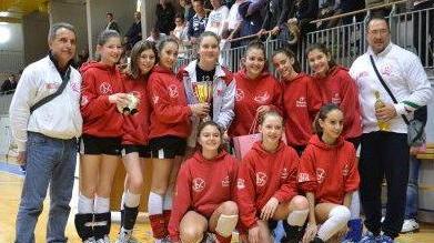 Le Under 13 del Vas dominano il trofeo Biagini