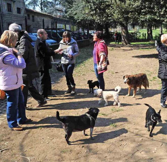 Al parco dei Cigni ecco l’area per la “sgambatura”