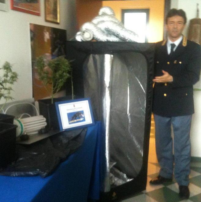 Litiga con l’ex fidanzato e l’arrestano per spaccio 