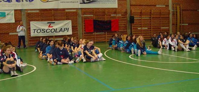 Volley, una festa di sport a Porcari 