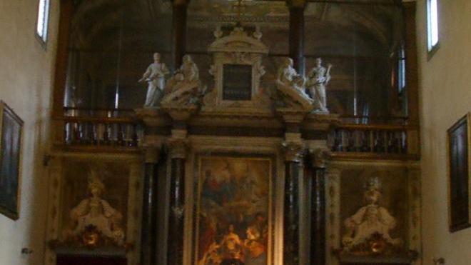 Il cuore di San Camillo alla SS. Trinità