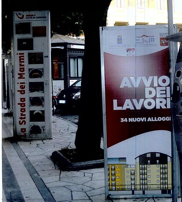 «Quei due cartelloni sono da togliere»
