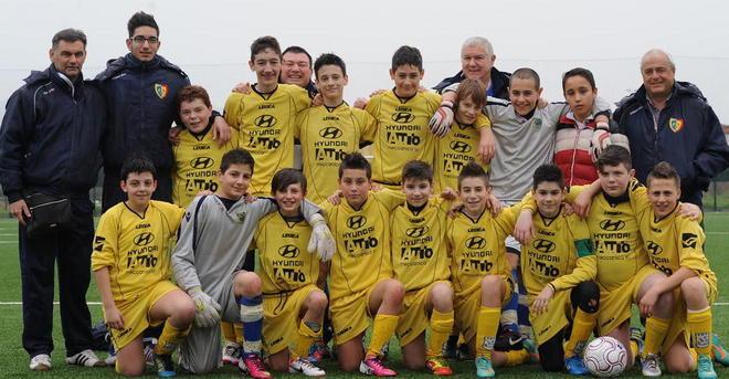 A Castelnuovo vince il Parma gli azzurrini quinti 