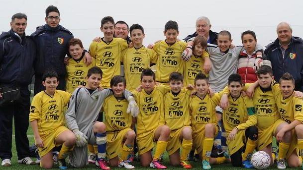 A Castelnuovo vince il Parma gli azzurrini quinti