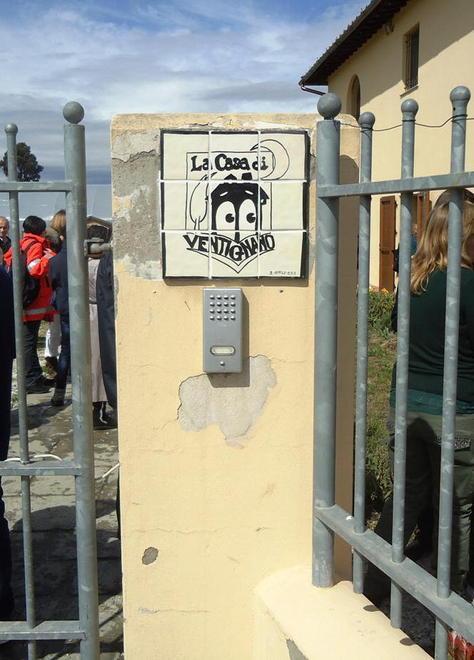 Un murales inaugurato a Ventignano 