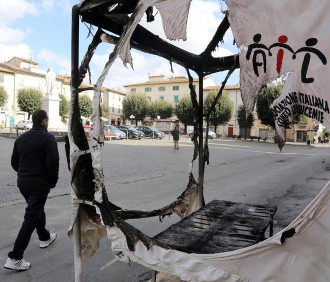 Teppisti assediano il paese task-force dei carabinieri 