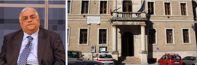 Falso e turbativa d'asta, blitz nel Comune di Sorano Il sindaco si dimette: "Non ho fatto assolutamente nulla" 