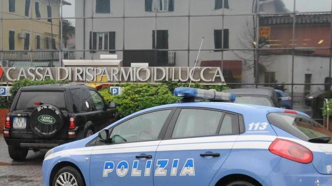 La polizia impegnata nel controllo del territorio