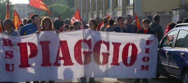 Piaggio chiede di rendere parte del premio, è sciopero 