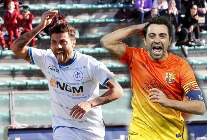 Il paragone con Xavi esalta Tavano 