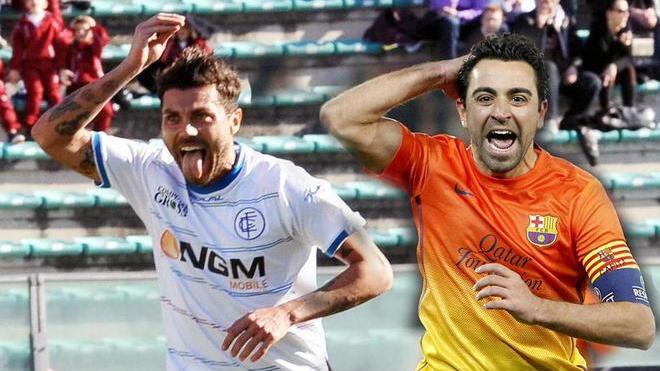 Il paragone con Xavi esalta Tavano